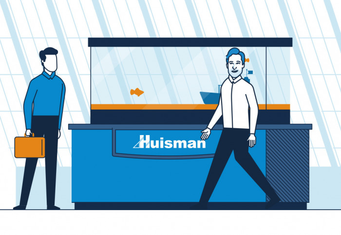 Getting started at Huisman in the office