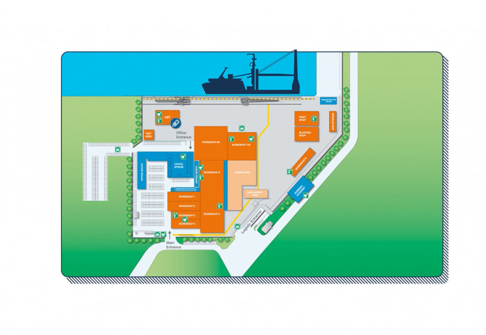 Navigating our premises