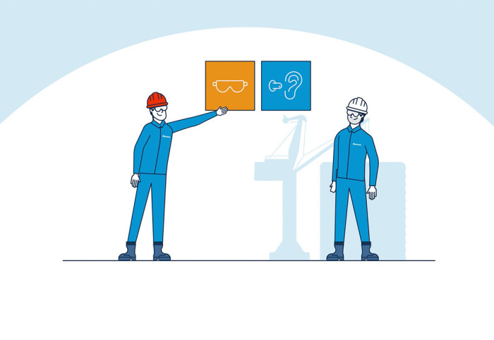 Getting started at Huisman as a production employee