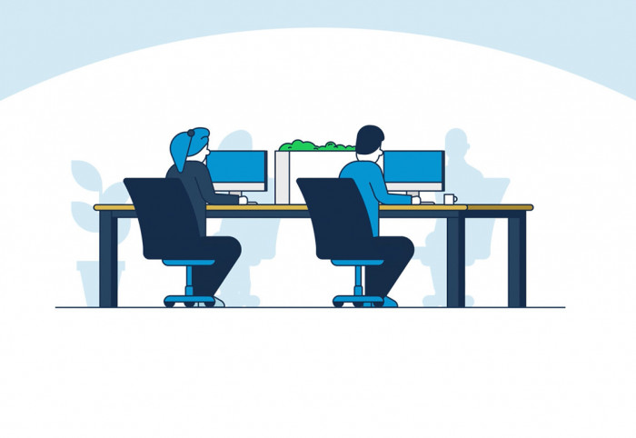 Conduct in open-plan offices