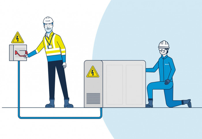Lock-out Tag-out system