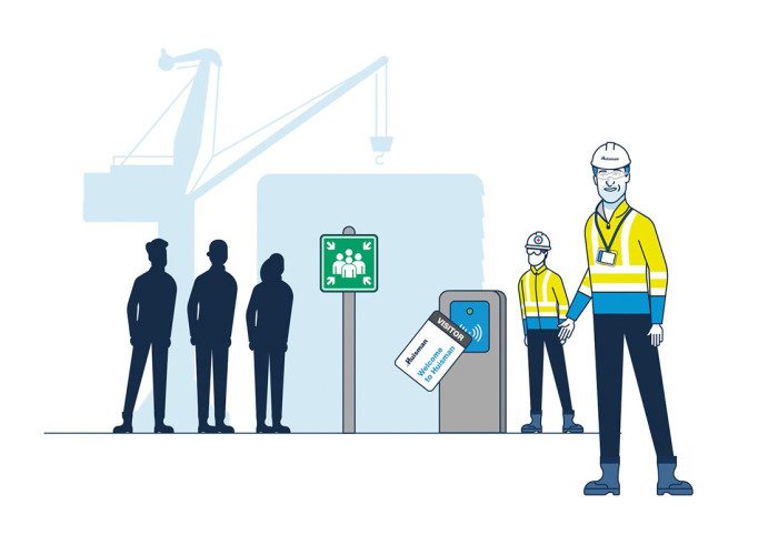 Incidents in the office and production