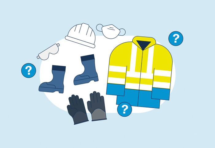 Personal protective equipment for production employees