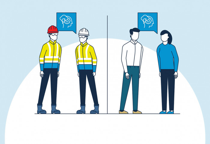 A healthy working environment