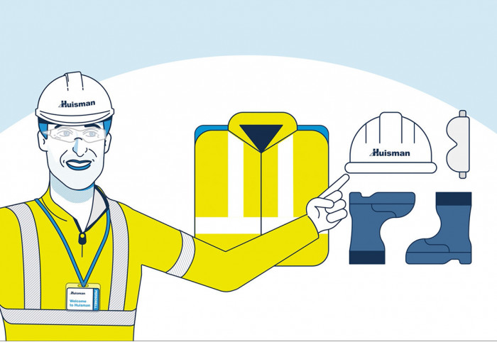 Personal protective equipment for office employees